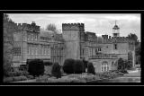 Forde Abbey in B&W, Chard, Somerset