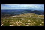 View from the top of Cairn Gorm, Cairngorms, Scotland