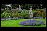 The walled garden, Ballindalloch Castle, Banffshire, Scotland