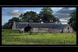  Horse and barn, near Cromdale, Morayshire, Scotland