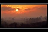 Sunrise near Martock, Somerset