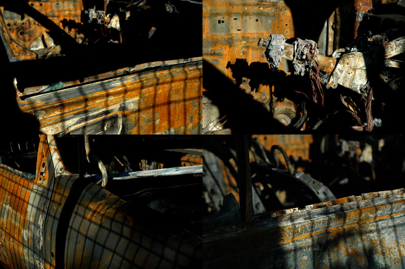 03/09/05 - Who want to die for metal pieces with 4 wheels