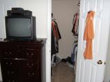 Walk-in closet