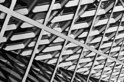 Seattle Library BW9