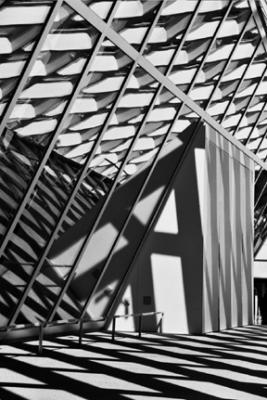 Seattle Library BW10