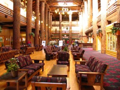 Glacier Lodge Greatroom
