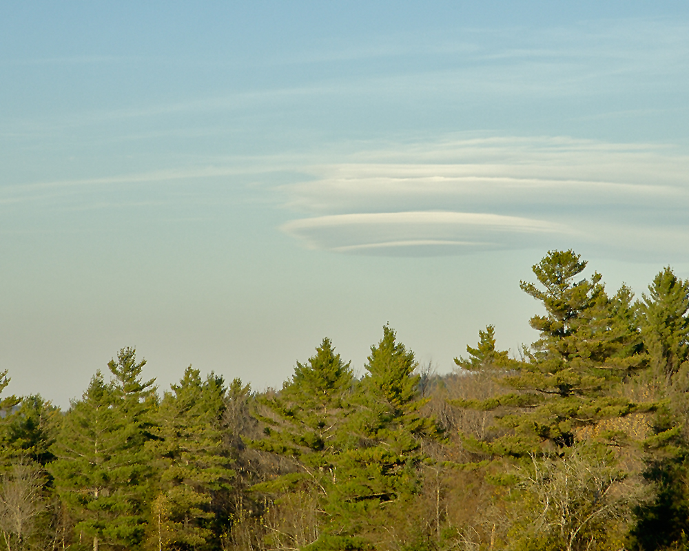 Lenticular Clouds