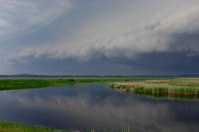  Plum Island, Parker River National Wildlife Refuge West Wall Cloud, North Pool