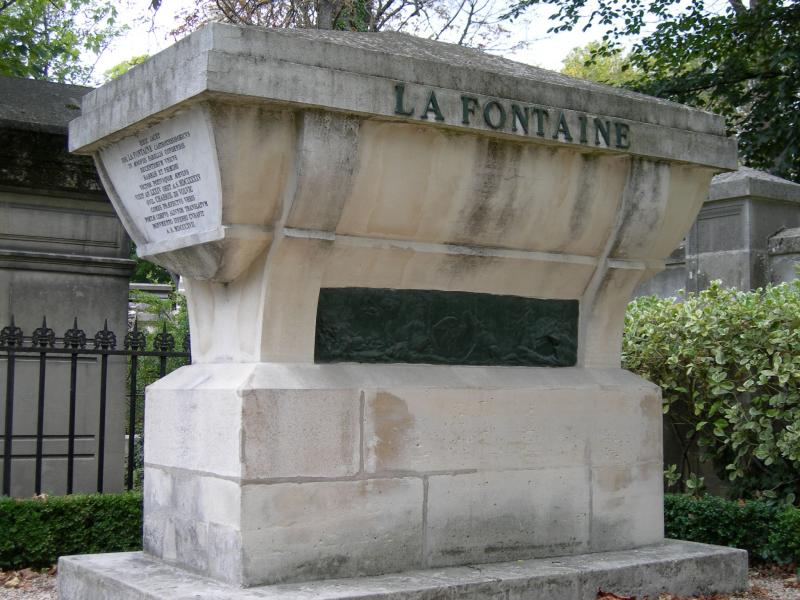 Au Pre Lachaise, la tombe du Grand Homme