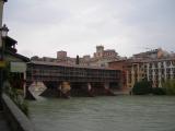 El Ponte Vecchio - Bassano del Grappa, Pont actuellement en travaux.