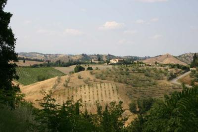 View from Certaldo
