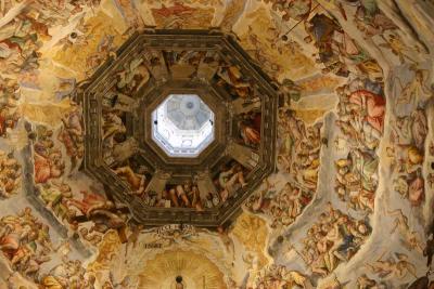 Inside of the Duomo cupola
