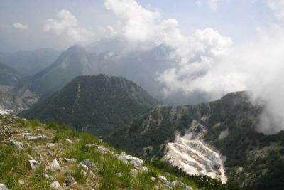 View from Monte Altissimo