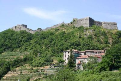 Verrucole fortress