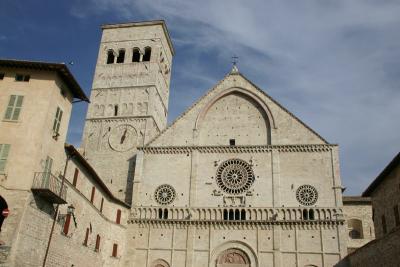 Assisi, San Rufino cathedral