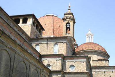 Chiesa di San Lorenzo, with Cappelle Medicee