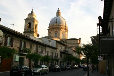 Santa Maria degli Angeli, near Assisi