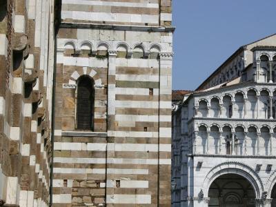 San Giovanni (left) and Duomo