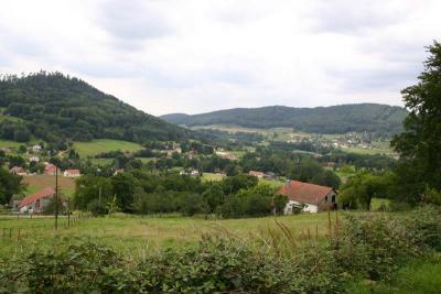 Hills near Tendon (Walk to Roches de la Moulure)