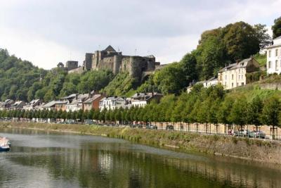 Bouillon, Semois water front and fortress