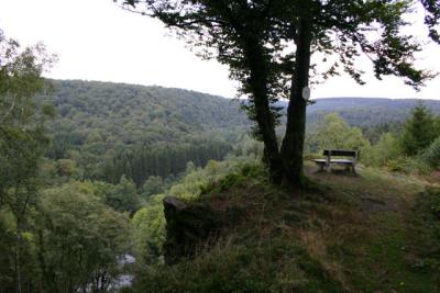 Chiny, Roche Pinco viewpoint