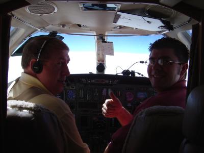 Rod & Rod ... whose flying who?