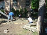 finishing up