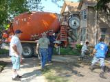 getting the cement bill...