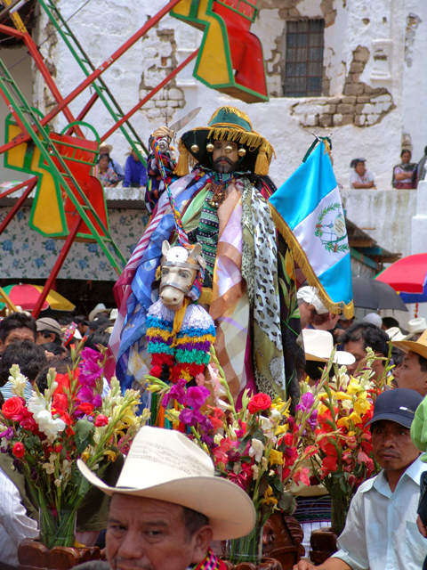 Santiago Apostol in Procession