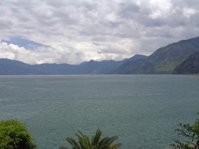 Lake Atitlan Caldera