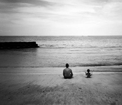 2nd Place:Looking out Bali (Patrick Maechler)