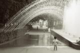 boy under water curtain at Grand Childrens Park, Seoul (James Hendrick)