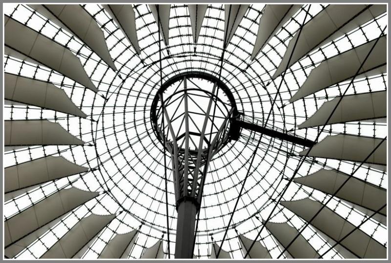 Sony Centre Roof, Berlin