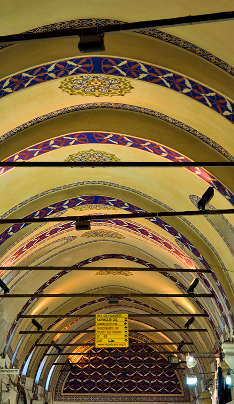 Ceiling design (Kapalicarsi)