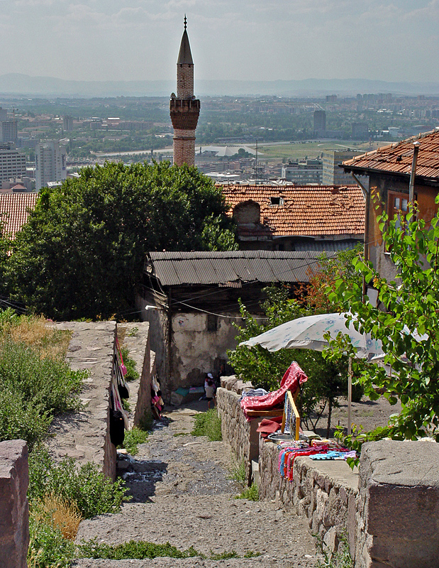 The tourist path