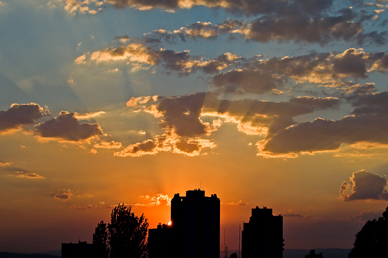 Moving sun