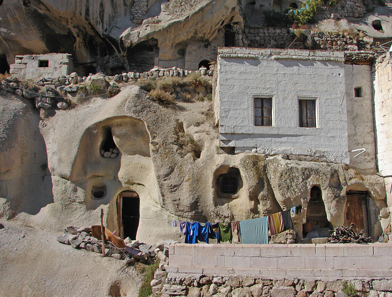 Cave house