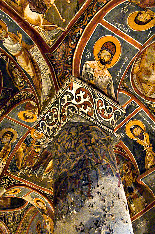 Dark Church interior