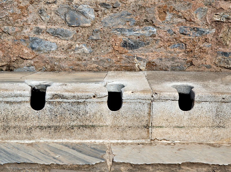 Ephesus, mens toilets