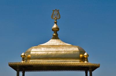Golden roof, Iftariye Pavilion