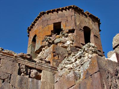 Armenian church ruins