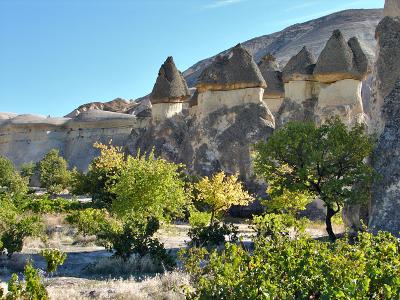 Fairy chimneys