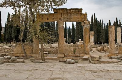 Pamukkale, Hierapolis ruins