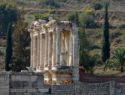 Ephesus, Celsus Library view