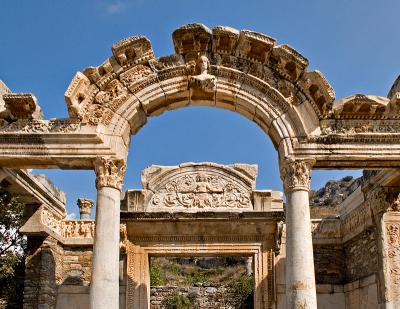 Ephesus, Temple of Hadrian