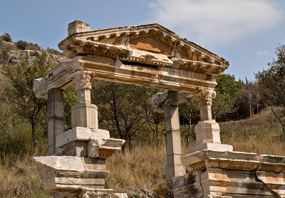 Ephesus, ruins