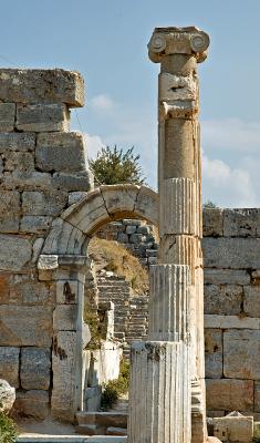 Ephesus, small theater