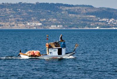 anakkale, working the Dardanelles