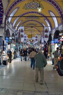 Istanbul, Covered Bazaar