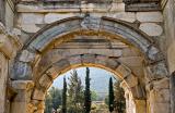 View from Gate of Augustus